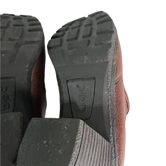 B.O.C. BORN CONCEPT Carla Slip-On Shoe Brown Leather Women's Size 7 - Picture 9 of 10